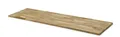 Mehrzweckplatte Akazie unbehandelt 200 x 60 cm 26 mm  Arbeitsplatte