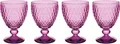 4er Set Boston Berry Rotweinglas lila 200ml H. 13,2cm Villeroy & Boch