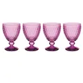 4er Set Boston Berry Rotweinglas lila  200ml H. 13,2cm Villeroy & Boch