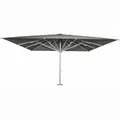 B-Ware Gastronomie-Luxus-Sonnenschirm MCW-D20b, XXL-Marktschirm, 5x5m, schwarz