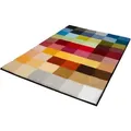 Kleine Wolke Badteppich Cubetto 75x120 cm - bunt