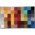 Kleine Wolke Badteppich CUBETTO Multicolor 75 x 120 cm