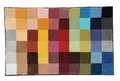 Kleine Wolke 8821148449 Cubetto Badteppich Polyacryl, Mehrfarbig, 75 x 120 x 3 cm