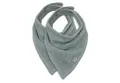 Jollein Sabberlätzchen Baby - Bandana - Sea Green - 2er Pack - 100% Baumwolle - Mit Klettverschluss - Babylatz - Lätzchen Baby