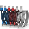 [Apple MFi Certified] iPhone Ladekabel 6 Stück 1/1/2/2/2/3M iPhone Lightning