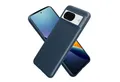 kwmobile Smartphone-Hülle Handyhülle für Google Pixel 8 Hülle, Silikon Case metallisch schimmernd - Schutzhülle Cover