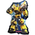 Flexmetal 24 inch foil balloon FX - Transformers - Bumblebee, prepackaged (1x) (484943)