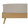 Schiesser Edeljersey Spannbettlaken Jessi | 100% gekämmte Baumwolle aus nachhaltiger Produktion | für Matratzen 140x200cm bis 160x200cm | Matratzenhöhe bis 22cm | Helltaupe