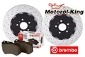 BREMBO Bremsscheiben + PREMIER Beläge AUDI RS4 VORNE 365MM