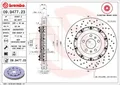 BREMBO 2 Bremsscheiben Two-Piece Floating Discs Line belüftet 365 mm