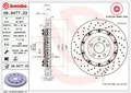 BREMBO 09.9477.23 Brake Disc for AUDI