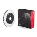 2x BREMBO Bremsscheibe 09.9477.23 für AUDI