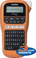 Brother P-Touch PT-E110 - Beschriftungsgerät - monochrom - Thermal Transfer - Rolle (1,2 cm) - 180 dpi - bis zu 20 mm/Sek. - 2-zeiliger Druck (PTE110G1)