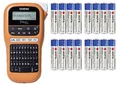 BROTHER PTE110G1 LabelGerät E110 Beschriftungsgerät Printer TZe 3.5 6 9 12+16AAA