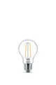 Philips LED-Leuchtmittel Birnenform A60 E27 1,5W warmweiß