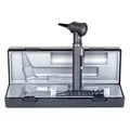 Ri-mini F.O. Otoskop HL 2,5 V - Hartschalenetui, Ohrtrichter, Batteriegriff AA
