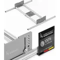 Kasper Solutions® - Planfräsvorrichtung - XXL - Linearführung - Oberfräse Führungsschiene - Stabil und robust - Oberfräse Zubehör - Tischgle...