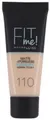 Maybelline FIT me! Make-up (110 Porcelain) 30 ml
