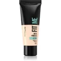 MAYBELLINE NEW YORK Fit Me! Matte+Poreless Mattierendes Make-up für die normale bis fettige Gesichtshaut Farbton 95 Fair Porcelain 30 ml