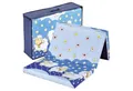 Reisebett-Matratzen Bambini klappbare Reisebettmatratze 120x60 cm Schäfchen faltbar, Bambini