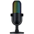 RAZER Seiren V3 Chroma RGB-USB-Mikrofon mit Tap-to-Mute, schwarz