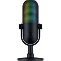 RAZER Seiren V3 Chroma RGB USB Mikrofon mit Tap-to-Mute - Schwarz