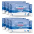 by Amazon Sanfte, feuchte Toilettentücher, geruchlos, fein bis spülend, Unparfümiert, 240 Stück (6 Packungen mit je 40 Stück)