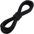 Gummiseil Gummiband Gummizug 3mm 5m Schwarz Elastisch DIY Rucksack Zelt