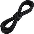 Gummiband,Gummiseil,Elastisch,DIY,Schwarz,3mm x 5m,Camping,Schaukel,Reißversc...