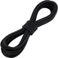 Gummiseil 3 mm x 5 m Schwarz für DIY Zelt Rucksack Schaukeln Wäscheleinen