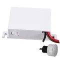 Maclean MCE34 Dämmerungssensor, Dämmerungsschalter, mit externen Sensor für Außenbereich, max. 2300W und IP54