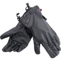 Dainese 1634295, Überhandschuhe wasserdicht - Schwarz - XS