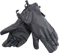 Dainese Regen Überzieh Handschuhe, schwarz, XS