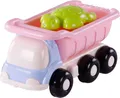 Cavallino Beach KiepWagen mit 4 Sandformen rosa