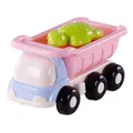 Cavallino Beach KiepWagen mit 4 Sandformen rosa