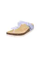Superfit Weiblich FUSSBETTPANTOFFEL Blau 8000