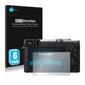 6x Schutzfolie für Panasonic Lumix DMC-TZ71 Display Schutz Folie