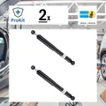 2x ORIGINAL® Bilstein Stoßdämpfer Hinten für Citroën C-ELYSEE Peugeot 301