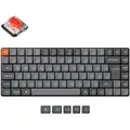 Keychron K3 Max, Gaming-Tastatur, grau