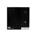 LinkedGo Smart HVAC Thermostat - powered by Shelly - Schwarz