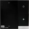 LinkedGo smartes HVAC-Thermostat, Heizungsthermostat schwarz