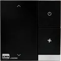 Shelly LinkedGo smartes HVAC-Thermostat, Heizungsthermostat, schwarz