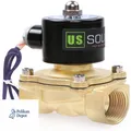 Magnetventil 12V DC Messing N C G 1