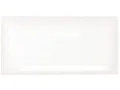 ASA 1926013 Teller rechteckig - Porzellan - weiß 29 x 14,5 cm