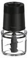 Haier HCH5B1 011, 0,5 l, 3800 RPM, 7300 RPM, Schwarz, Glas, Edelstahl