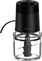 Haier Zerkleinerer 550W I Gemüseschneider mit 0,5L Glasschüssel Allesschneider