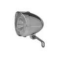 Fahrrad Batterie Scheinwerfer 20 Lux MARWI Klassik LED Schalter StVZO chrom