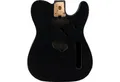 Fender E-Gitarre, ersatzteile für Gitarren, Necks & Bodies, Road Worn 50's Telecaster SS Alder Body Black - Gitarren Ersatzteil