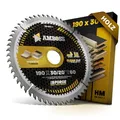 HM Kreissägeblatt 190x30 20 Z60 Wechselzahn für Akku Holz - Super Feinschnitt. AMBOSS WERKZEUGE® Sägeblatt 190mm +Reduzierring 20 30mm. 190x30 190x20 komp. zu Makita DHS783.HS7601. HS7611. HS7101. 501