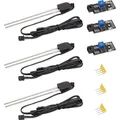 AZ-Delivery Sensoren Bodenfeuchtesensor, Pflanzen-Feuchte-Messgerät mit korrosionsbeständiger Sonde kompatibel mit Arduino und Raspberry Pi, 3x Set